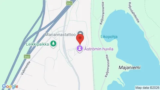 Apartments for rent i Jyväskylä - kort over placeringen