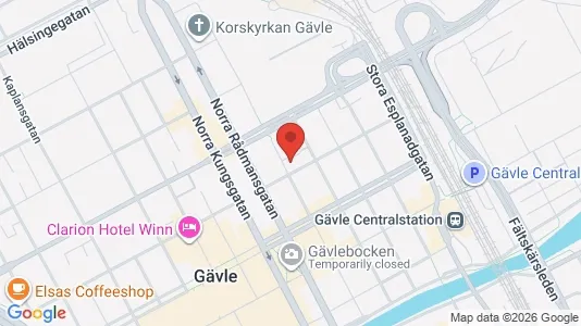Apartments for rent in Gävle - Photo from Google Street View
