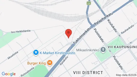 Apartments for rent i Turku - kort over placeringen