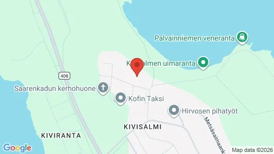 Apartments for rent i Lappeenranta - kort over placeringen