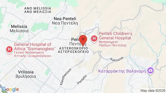 Houses for rent in Penteli - Photo from Google Street View