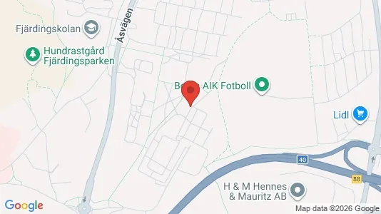 Apartments for rent in Borås - Photo from Google Street View