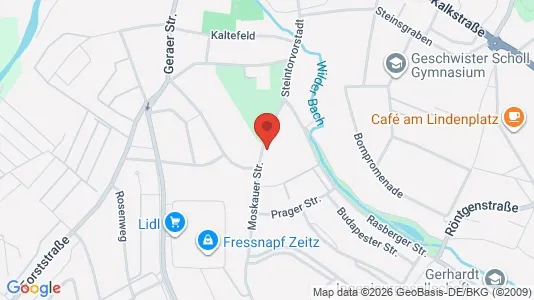 Apartments for rent i Burgenlandkreis - kort over placeringen