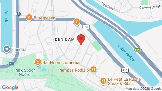 Apartments for rent i Stad Antwerp - kort over placeringen