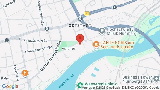 Apartments for rent in Nuremberg - Photo from Google Street View