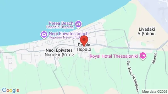 Apartments for rent in Thermaikos - Photo from Google Street View