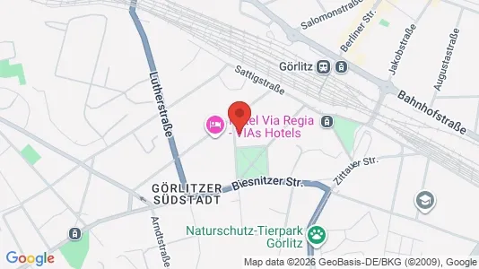 Apartments for rent in Görlitz - Photo from Google Street View