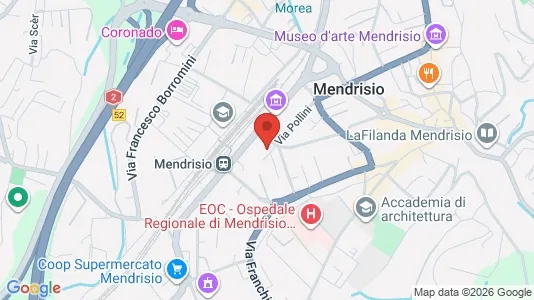 Apartments for rent in Mendrisio - Photo from Google Street View