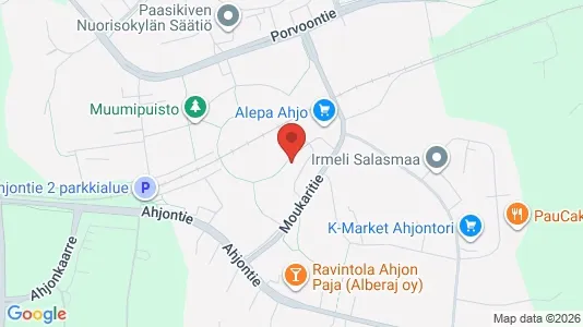 Apartments for rent i Kerava - kort over placeringen