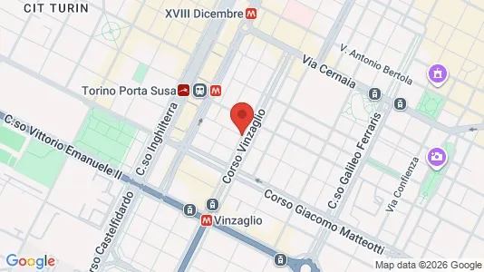 Apartments for rent in Turin - Photo from Google Street View