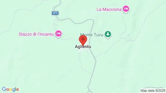 Apartments for rent in Aglientu - Photo from Google Street View