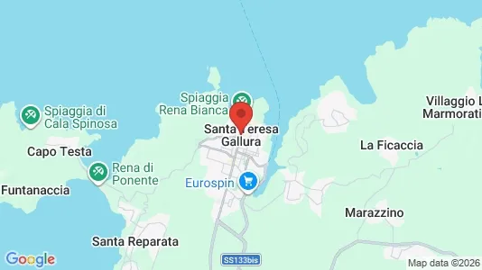 Apartments for rent in Santa Teresa Gallura - Photo from Google Street View