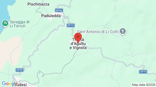 Houses for rent in Trinità d'Agultu e Vignola - Photo from Google Street View