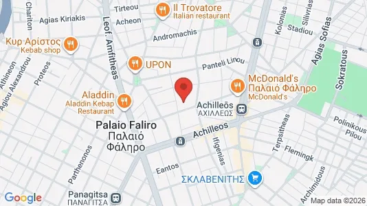Apartments for rent i Agios Dimitrios - kort over placeringen