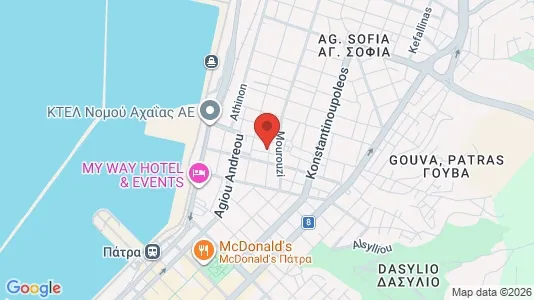Apartments for rent in Patras - Photo from Google Street View