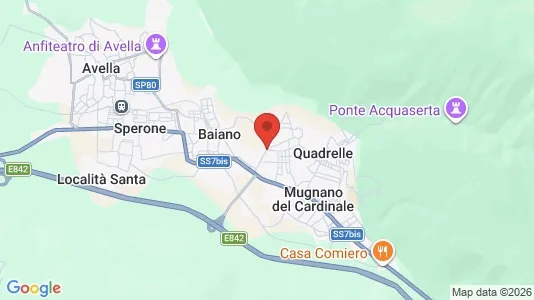 Apartments for rent in Sirignano - Photo from Google Street View