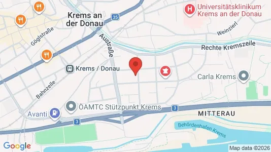 Apartments for rent in Krems an der Donau - Photo from Google Street View
