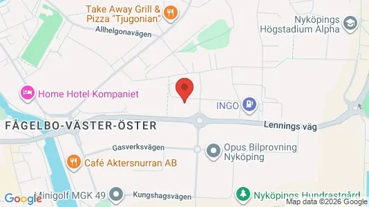 Apartments for rent in Nyköping - Photo from Google Street View