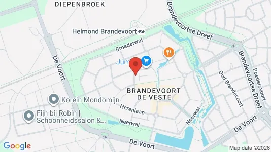 Apartments for rent i Helmond - kort over placeringen
