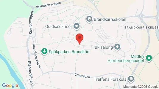 Apartments for rent i Nyköping - kort over placeringen