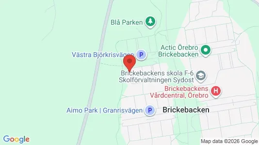 Apartments for rent in Örebro - Photo from Google Street View