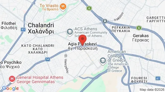 Apartments for rent in Agia Paraskevi - Photo from Google Street View