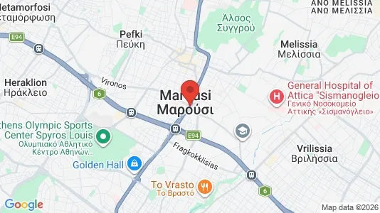 Apartments for rent in Marousi - Photo from Google Street View