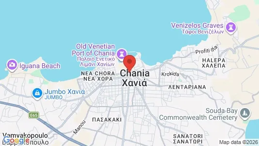 Apartments for rent in Chania - Photo from Google Street View