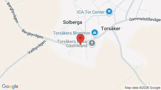 Apartments for rent i Hofors - kort over placeringen
