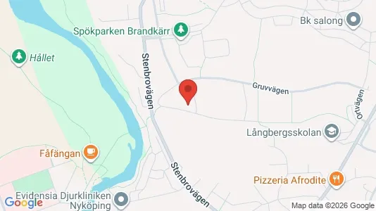 Apartments for rent i Nyköping - kort over placeringen