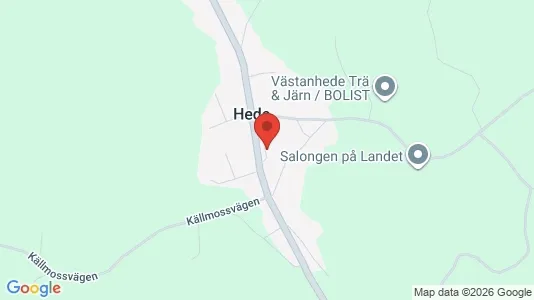 Apartments for rent i Avesta - kort over placeringen