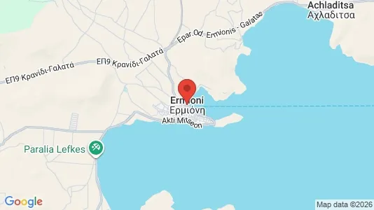 Houses for rent in Ermionida - Photo from Google Street View