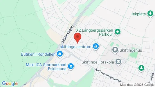 Apartments for rent in Eskilstuna - Photo from Google Street View