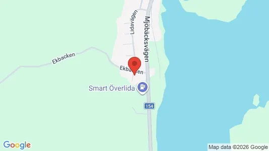 Apartments for rent i Svenljunga - kort over placeringen