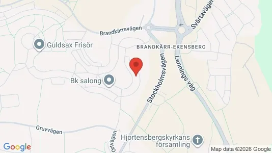 Apartments for rent i Nyköping - kort over placeringen