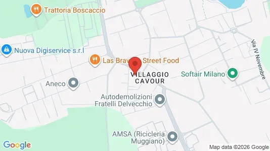 Apartments for rent i Settimo Milanese - kort over placeringen