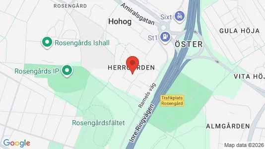 Apartments for rent i Rosengård - kort over placeringen
