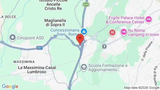 Apartments for rent i Roma Municipio XIII – Aurelia - kort over placeringen