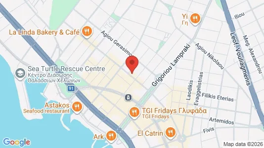 Apartments for rent in Glyfada - Photo from Google Street View