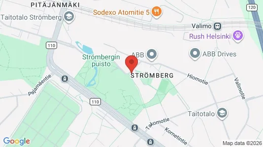 Apartments for rent i Helsinki Läntinen - kort over placeringen