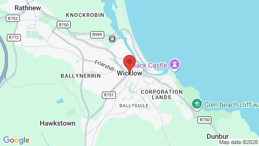 Apartments for rent in Wicklow - Photo from Google Street View