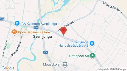Apartments for rent in Svenljunga - Photo from Google Street View