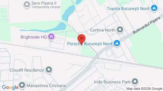 Rooms for rent i Bucharest - Sectorul 1 - kort over placeringen