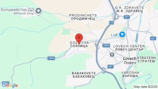 Apartments for rent in Izgrev - Photo from Google Street View
