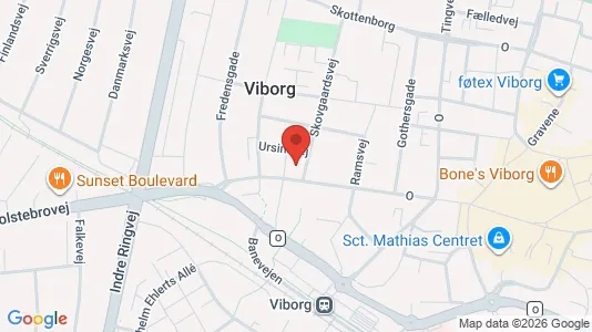 Apartments for rent in Viborg - Photo from Google Street View
