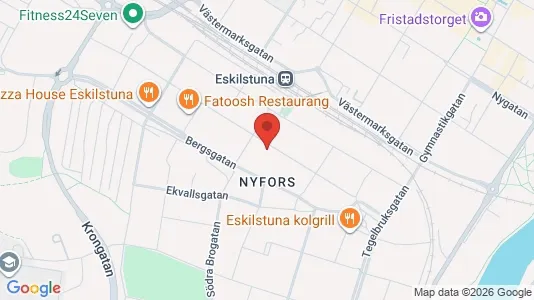 Apartments for rent in Eskilstuna - Photo from Google Street View