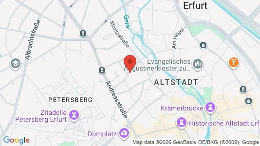 Apartments for rent in Erfurt - Photo from Google Street View