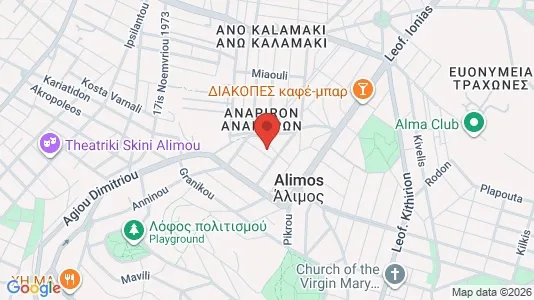 Apartments for rent i Agios Dimitrios - kort over placeringen