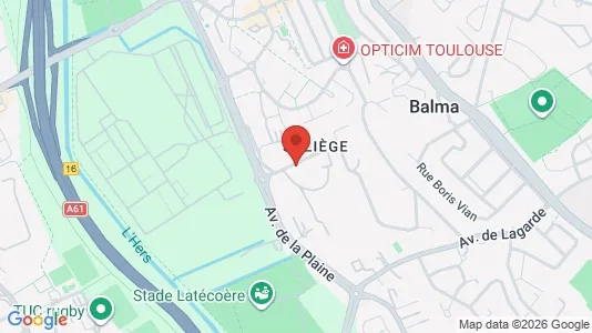 Apartments for rent i Istres - kort over placeringen