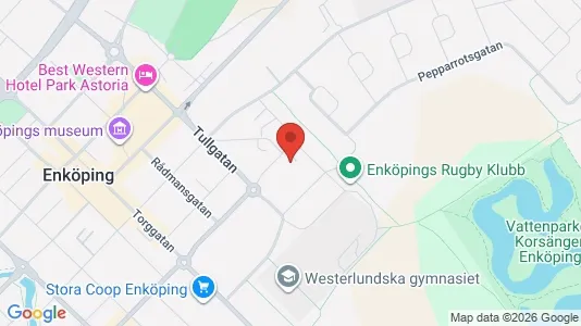 Apartments for rent i Enköping - kort over placeringen